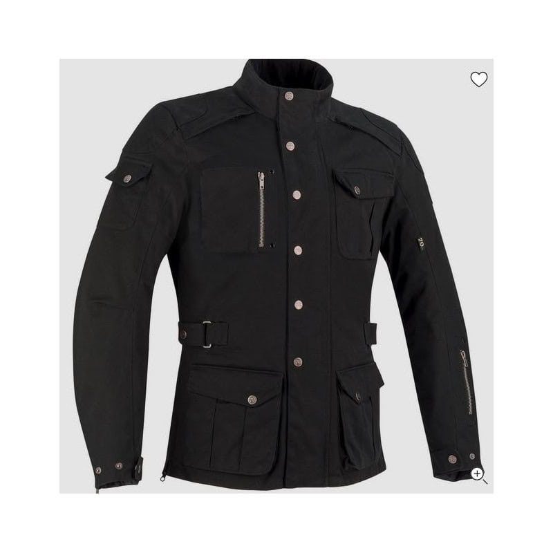 Segura veste Baaron noir S