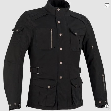 Segura veste Baaron noir S