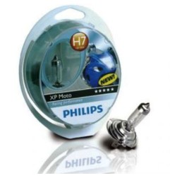 Ampoule Philips H7 Moto Vision 12V 55W PX26d