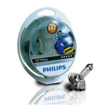 Ampoule Philips H7 Moto Vision 12V 55W PX26d
