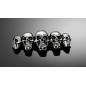 HH Autocollant Emblème SKULL FAMILY 45 x 15mm