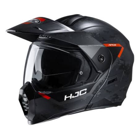 HJC C 80 Bult MC-7SF noir-orange S