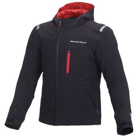 Macna veste Refuge WP noir 3XL