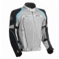 Dane veste Fano 2 gris-argent 48