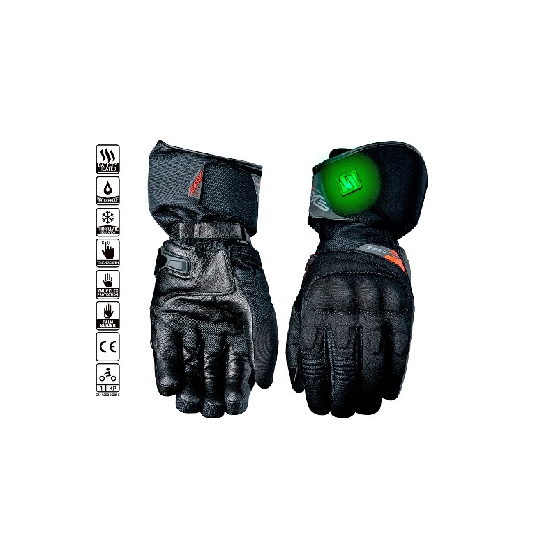 Five gants chauffants HG2 WP noir XXL/12