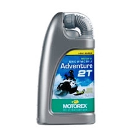 Motorex Snowmobile Adventure 2T 1 L