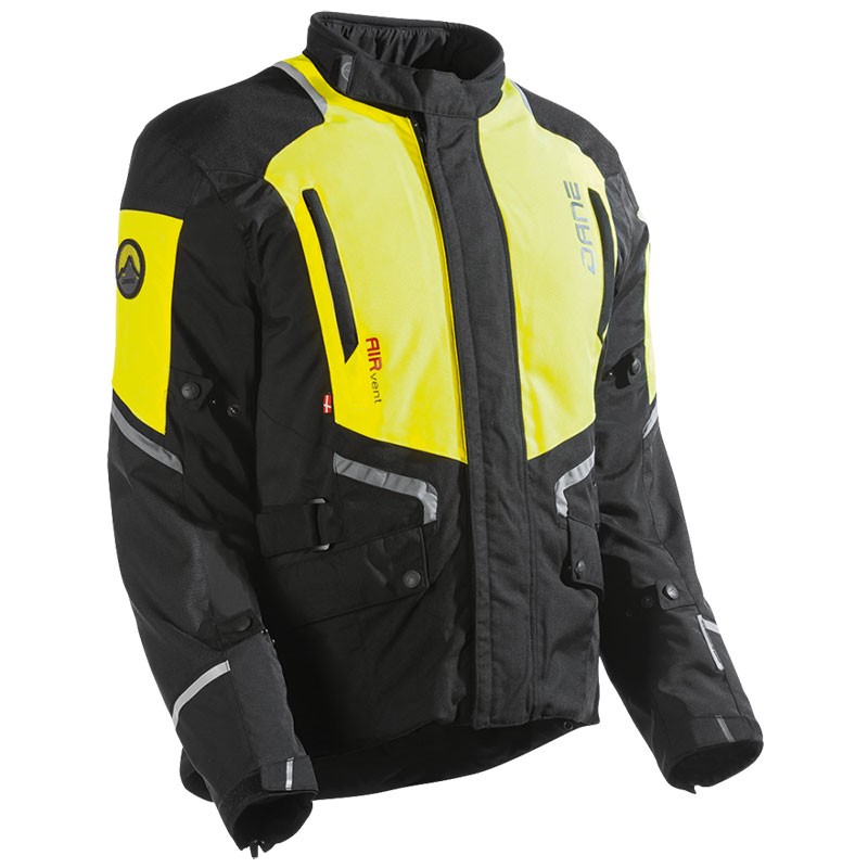 Dane veste Ragnar GTX noir-jaune 56