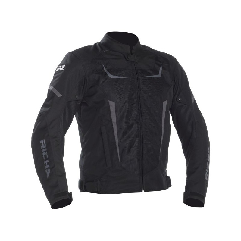 Richa veste été Airstrike 2 noir XL