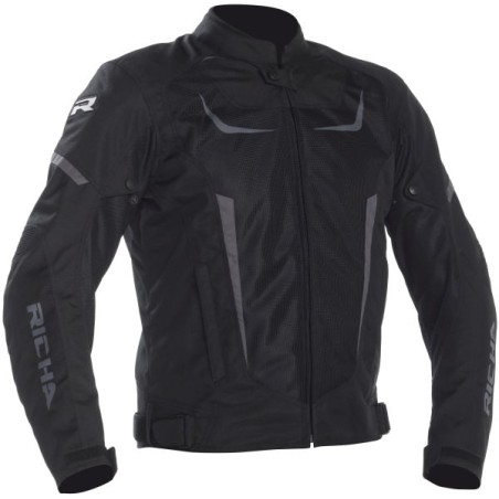 Richa veste été Airstrike 2 noir XL