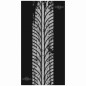 M11 TUBE Tire noir-blanc