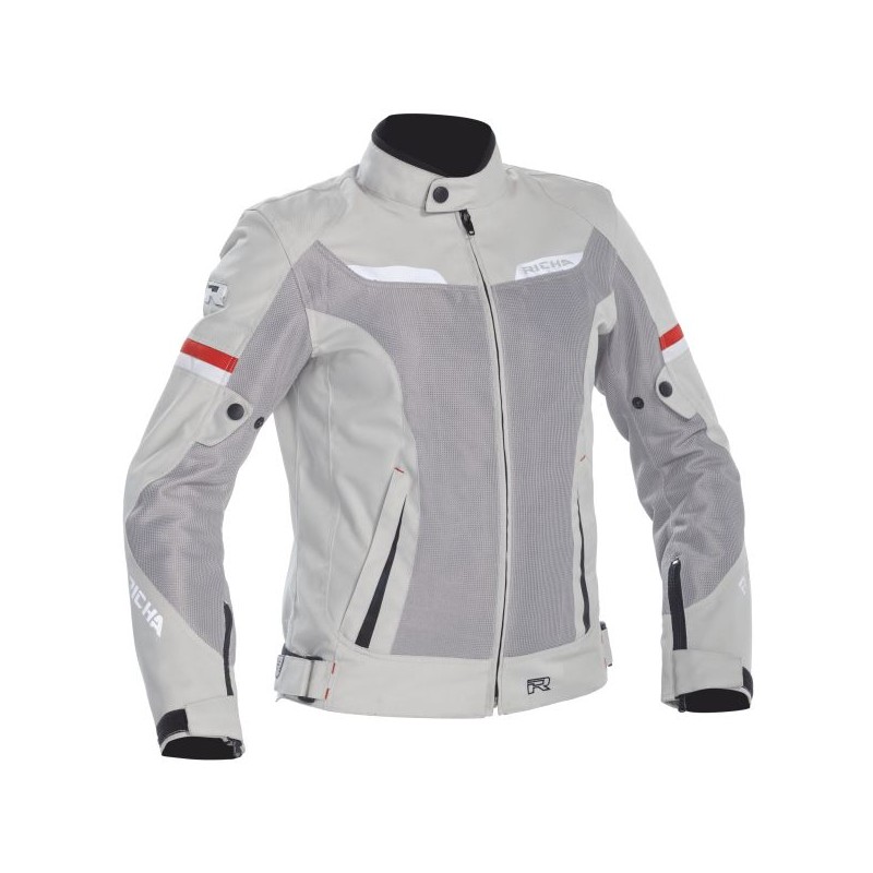 Richa veste été Lena 2 mesh Lady gris M