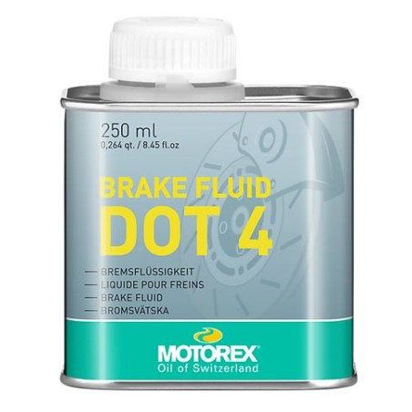 Motorex Liquide de freins DOT 4 250 gr