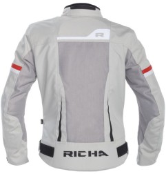 Richa veste été Lena 2 mesh Lady gris M