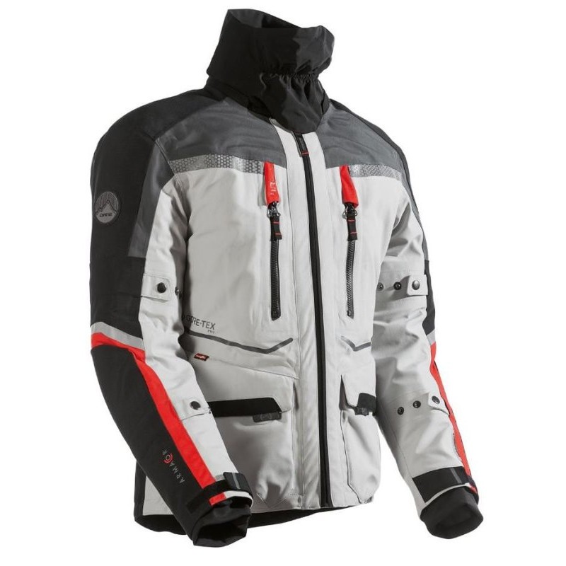 Dane veste Ribe GTX Pro gris-argent 52