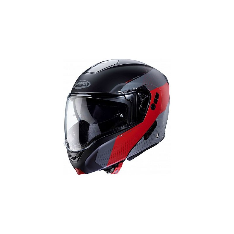 Caberg Horus Scout noir-rouge-silver M