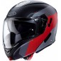 Caberg Horus Scout noir-rouge-silver M