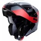 Caberg Horus Scout noir-rouge-silver M