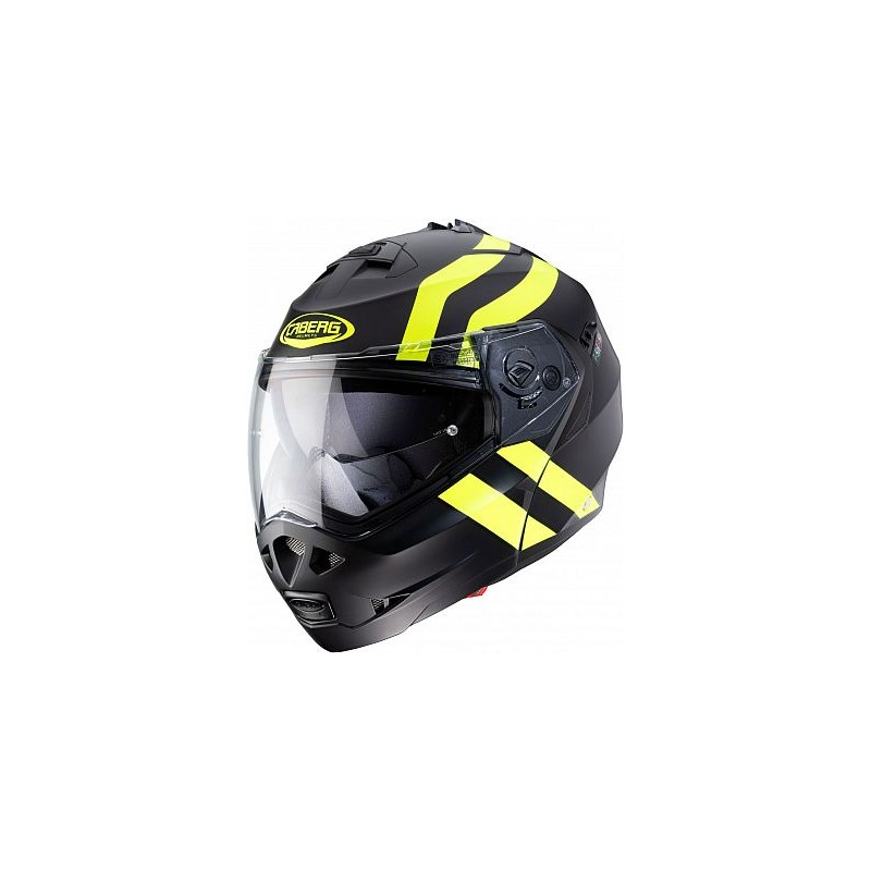 Caberg DUKE II Superlegend noir-jaune S