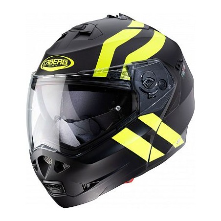 Caberg DUKE II Superlegend noir-jaune S