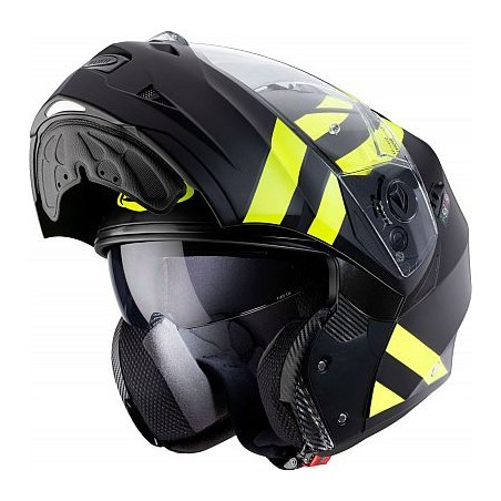 Caberg DUKE II Superlegend noir-jaune S