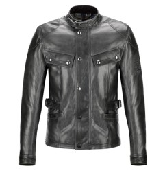 Belstaff veste cuir Crystal Palace noir 2XL