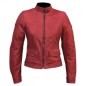 Belstaff veste cuir Fordwater antique Red 38 (34)