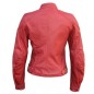 Belstaff veste cuir Fordwater antique Red 38 (34)