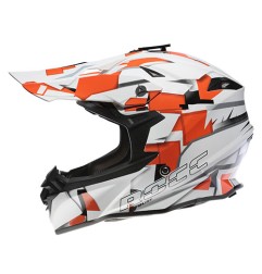 Rocc 710 Cross blanc orange M