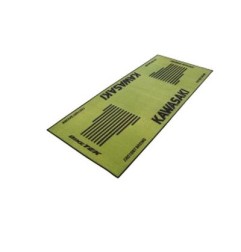 BIKETEK Tapis de moto Kawasaki vert