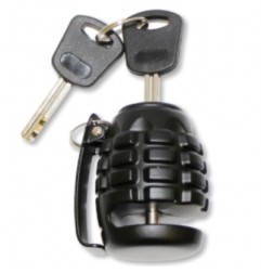 M11 Antivol bloque disque grenade noir