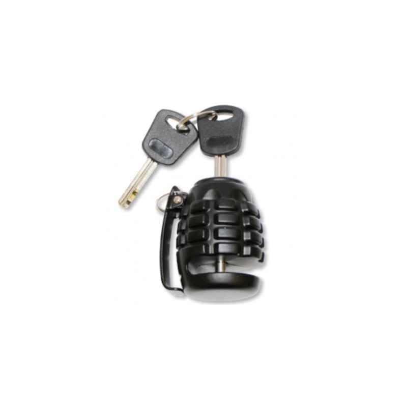 M11 Antivol bloque disque grenade noir