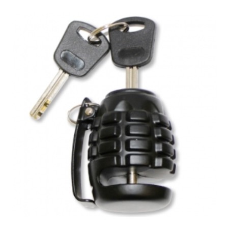 M11 Antivol bloque disque grenade noir