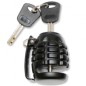 M11 Antivol bloque disque grenade noir