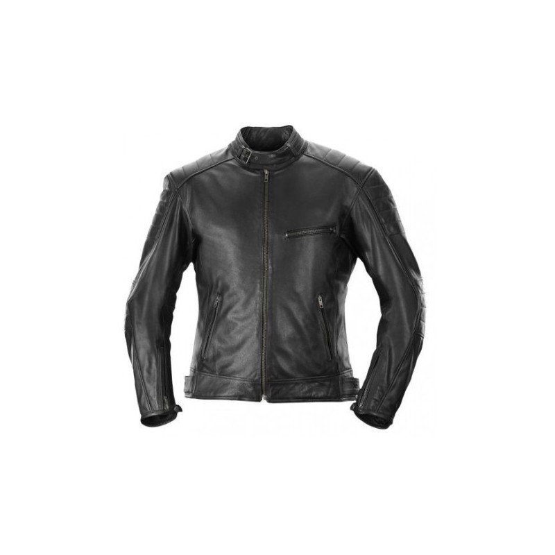 Büse Brooklyn veste cuir noir 50