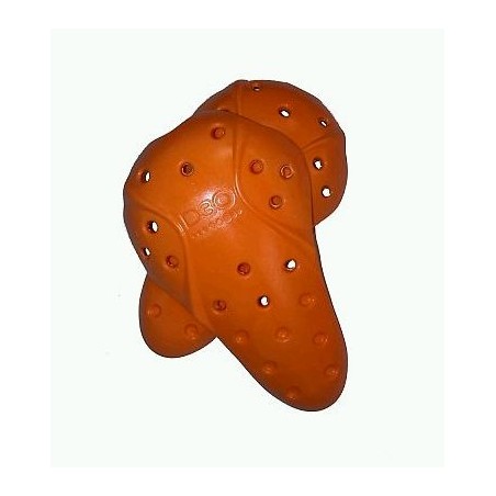 D3o Protections genoux orange