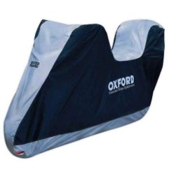 Oxford Bâche moto Aquatex avec top case