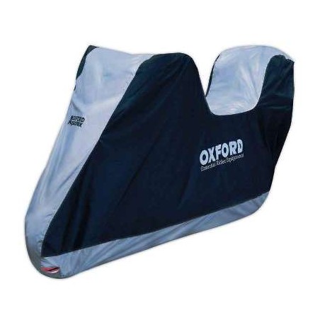 Oxford Bâche moto Aquatex avec top case