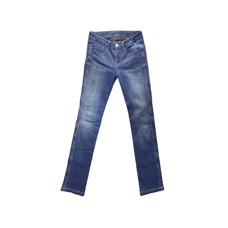 Bull-it Jeans Vintage lady Straight bleu 28