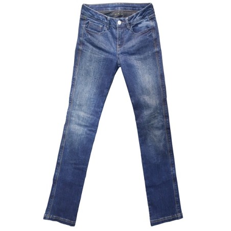 Bull-it Jeans Vintage lady Straight bleu 28