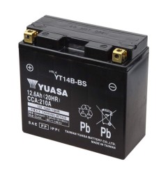 Batterie YT14B BS YUASA AVEC ACIDE