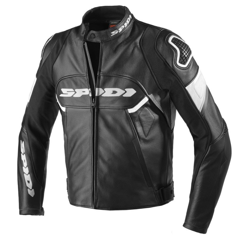 Spidi Jacket Ignite noir-blanc 56