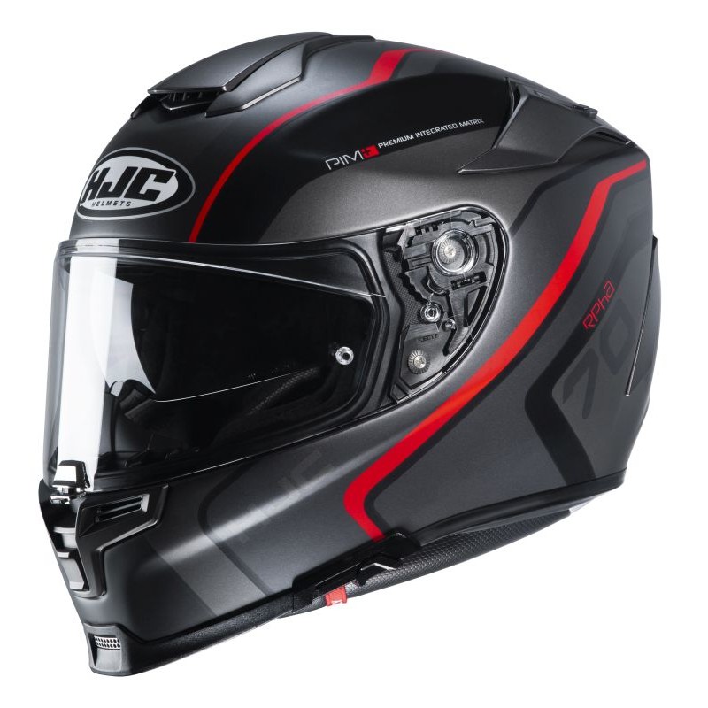 HJC R-PHA 70 Kroon MC-1SF noir-rouge S