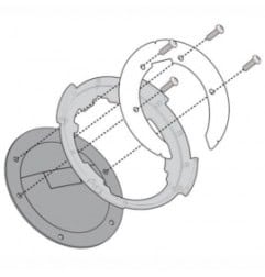 Kappa Tanklock system Suzuki