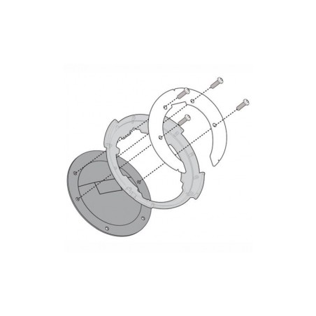 Kappa Tanklock system Suzuki