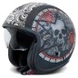 PREMIER Jet Vintage SK9 BM Skull noir mat S