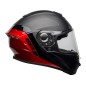 Bell casque Star MIPS Shockwave noir-rouge M