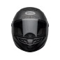 Bell casque Star MIPS Shockwave noir-rouge M