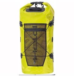 Held Sac étanche Roll-bag noir/jaune 60L