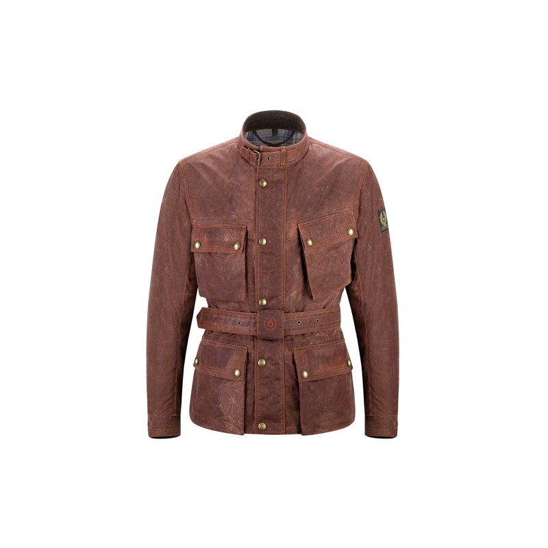 Belstaff veste Jubilee Soy Trialmaster rouge XL