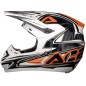 Acerbis On Way blanc-noir-orange XL